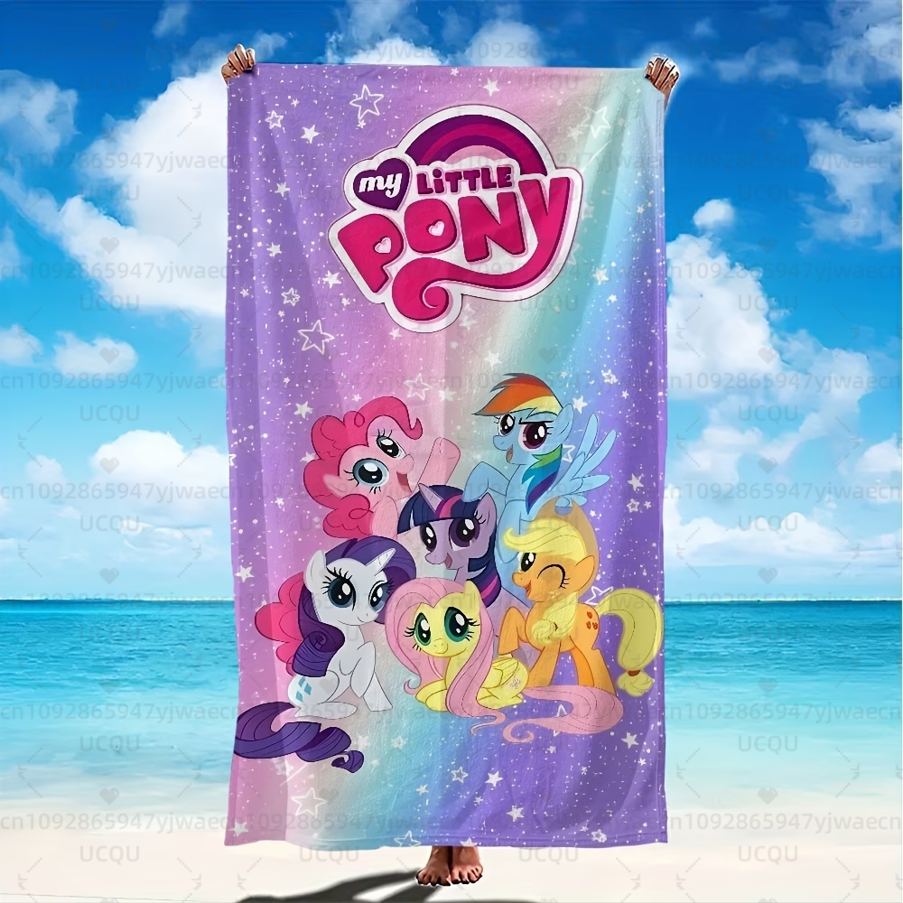 1 PC My Little Pony Beach Towe - Spa Y Wellness recension och pris