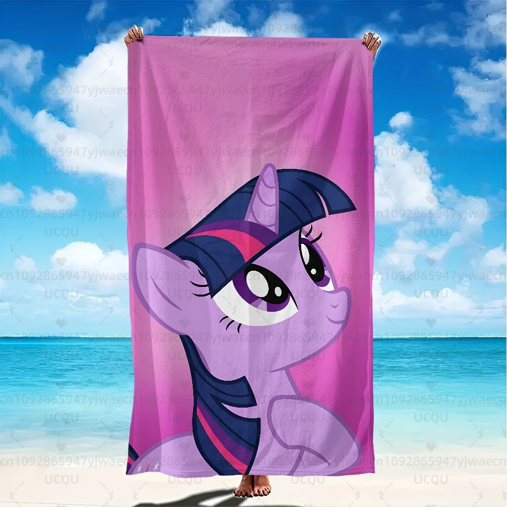 1 PC My Little Pony Beach Towe - Spa Y Wellness recension och pris