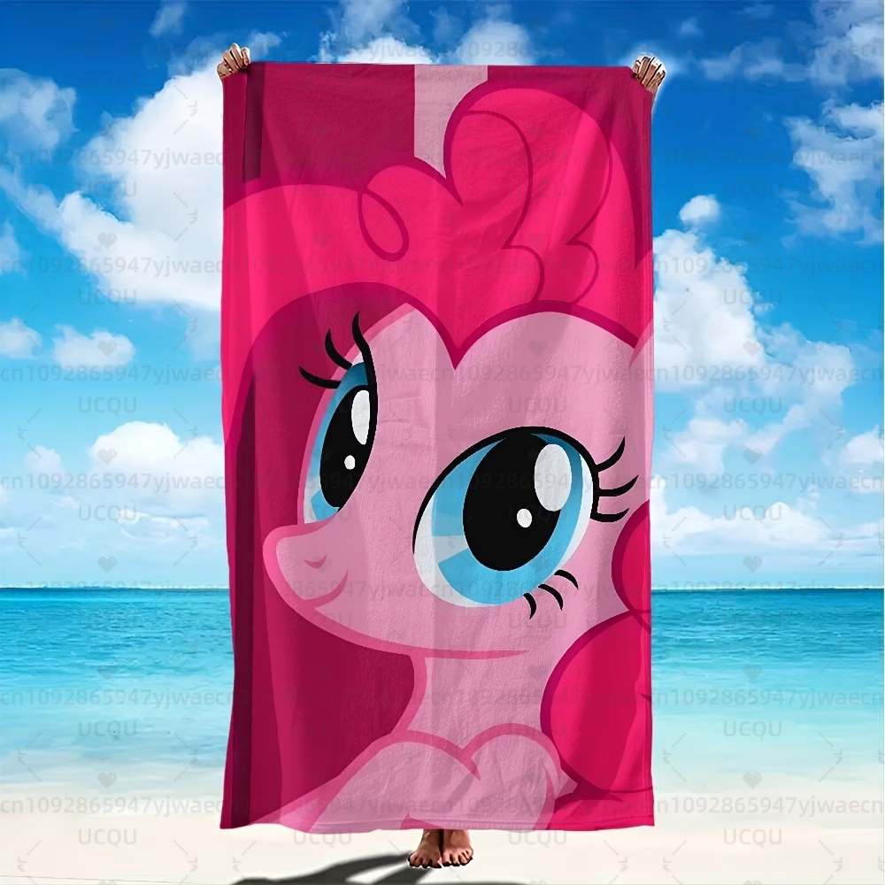 1 PC My Little Pony Beach Towe - Spa Y Wellness recension och pris