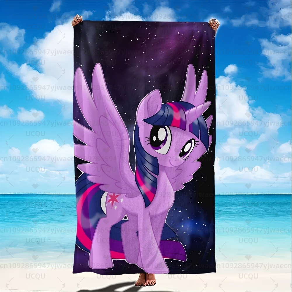 1 PC My Little Pony Beach Towe - Spa Y Wellness recension och pris
