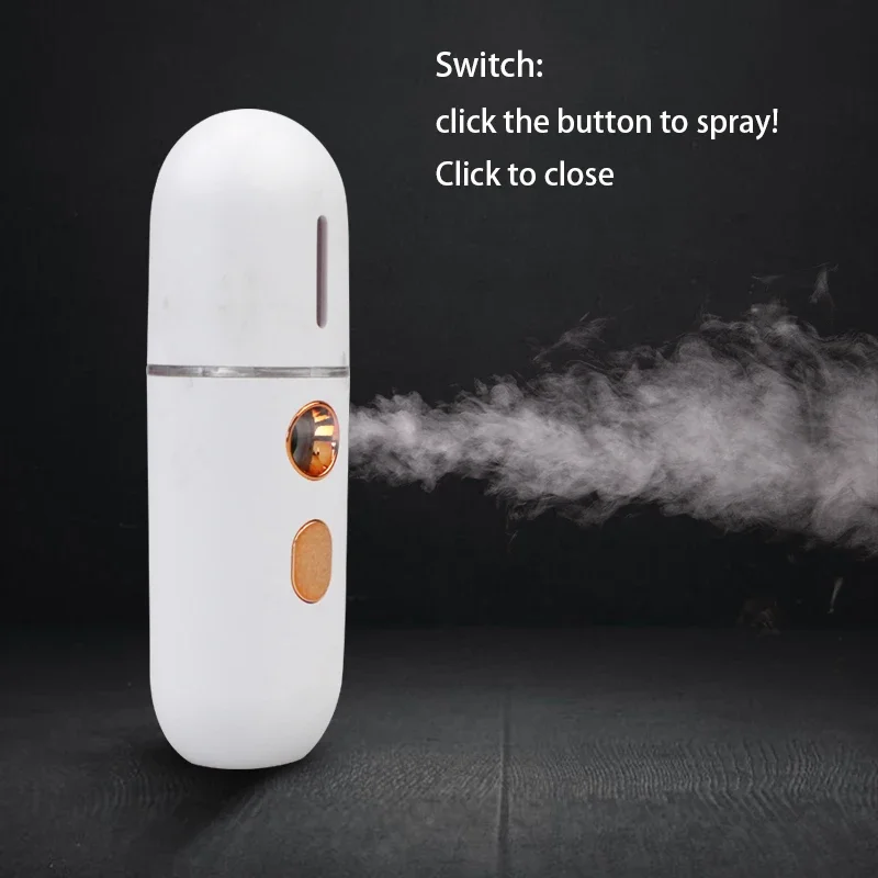 Mini Portable Humidifier Nano  - Facial Steamer Nano recension och pris