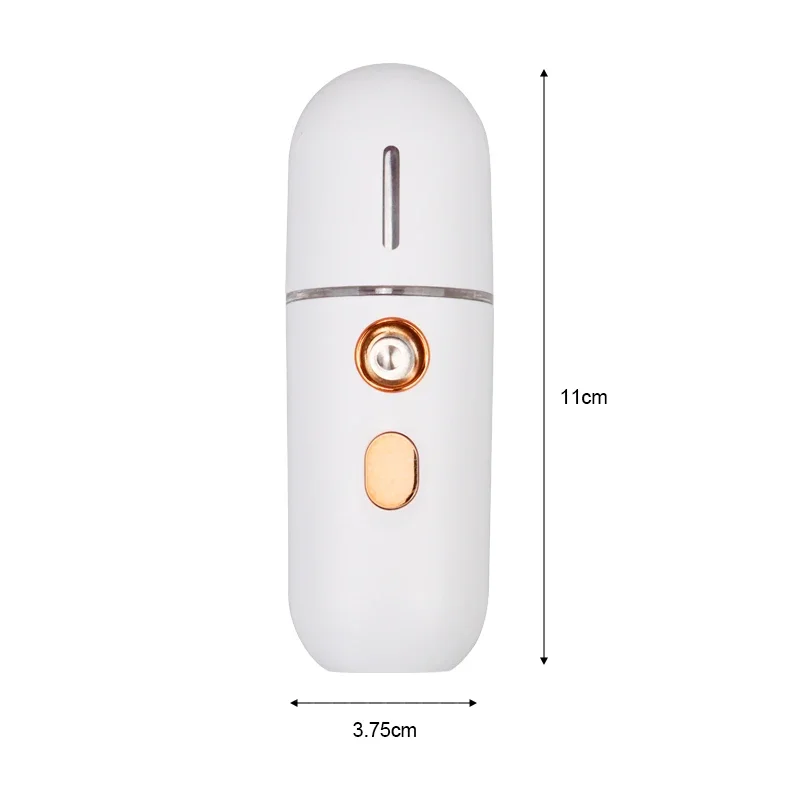 Mini Portable Humidifier Nano  - Facial Steamer Nano recension och pris