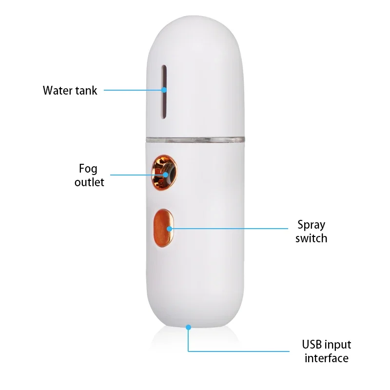 Mini Portable Humidifier Nano  - Facial Steamer Nano recension och pris
