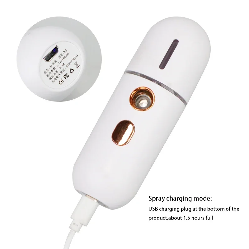 Mini Portable Humidifier Nano  - Facial Steamer Nano recension och pris