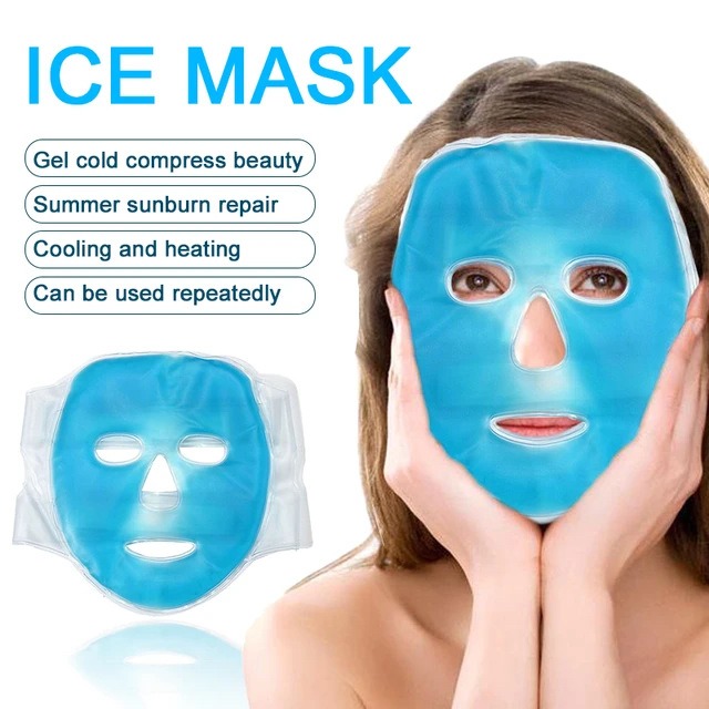 Full Face Massage Ice Mask Hot - Spa Y Wellness recension och pris