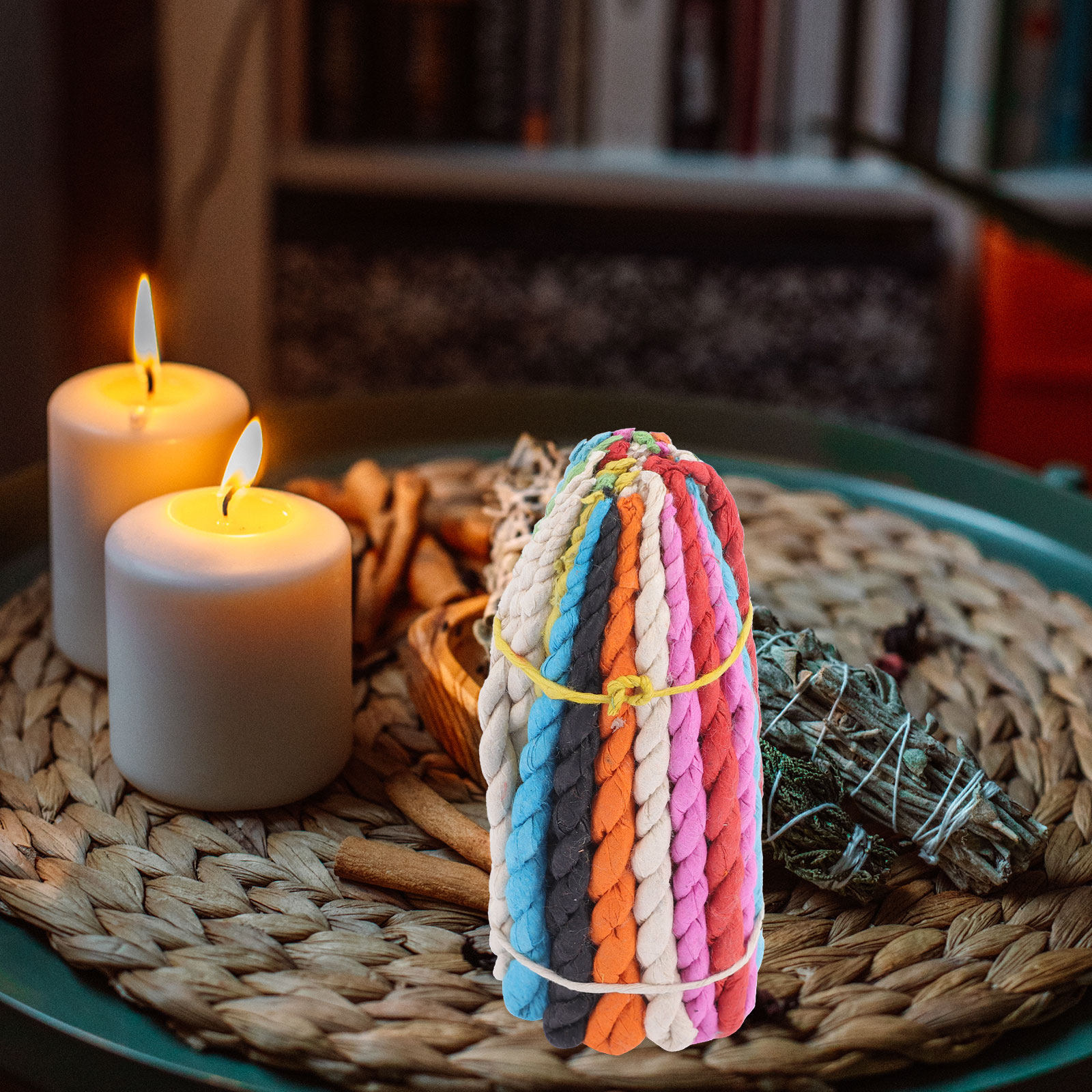 1Set Sturdy Cotton Rope Incens - Spa Wellness Nature recension och pris