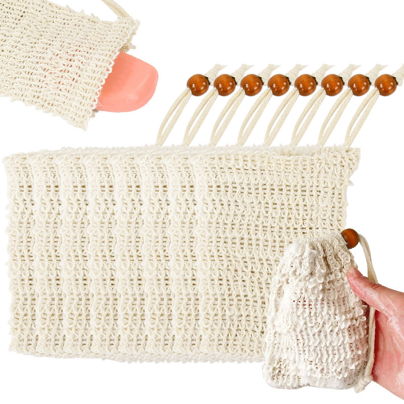 5-50Pcs Natural Sisal Soap Sav - Body Loofah Natural recension och pris