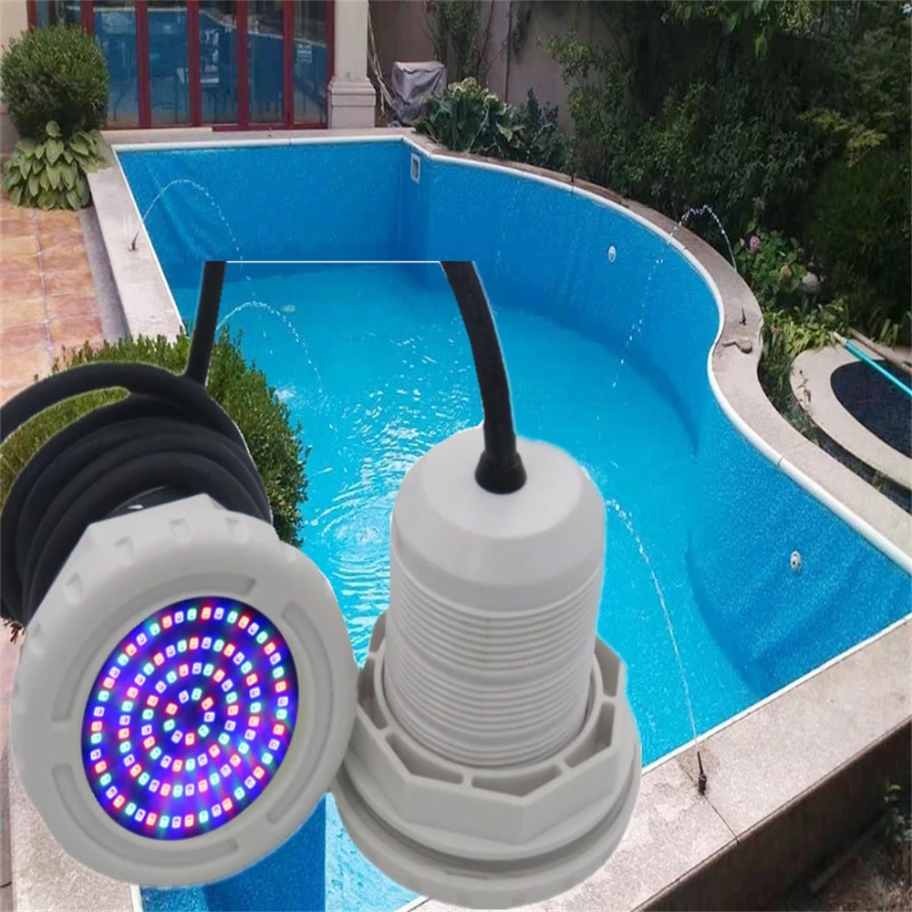 18W RGB Pool Lighting IP68 AC/ - Xy Spa & Wellness Reviews recension och pris
