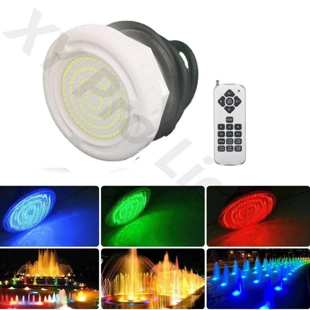 18W RGB Pool Lighting IP68 AC/ - Xy Spa & Wellness Reviews recension och pris
