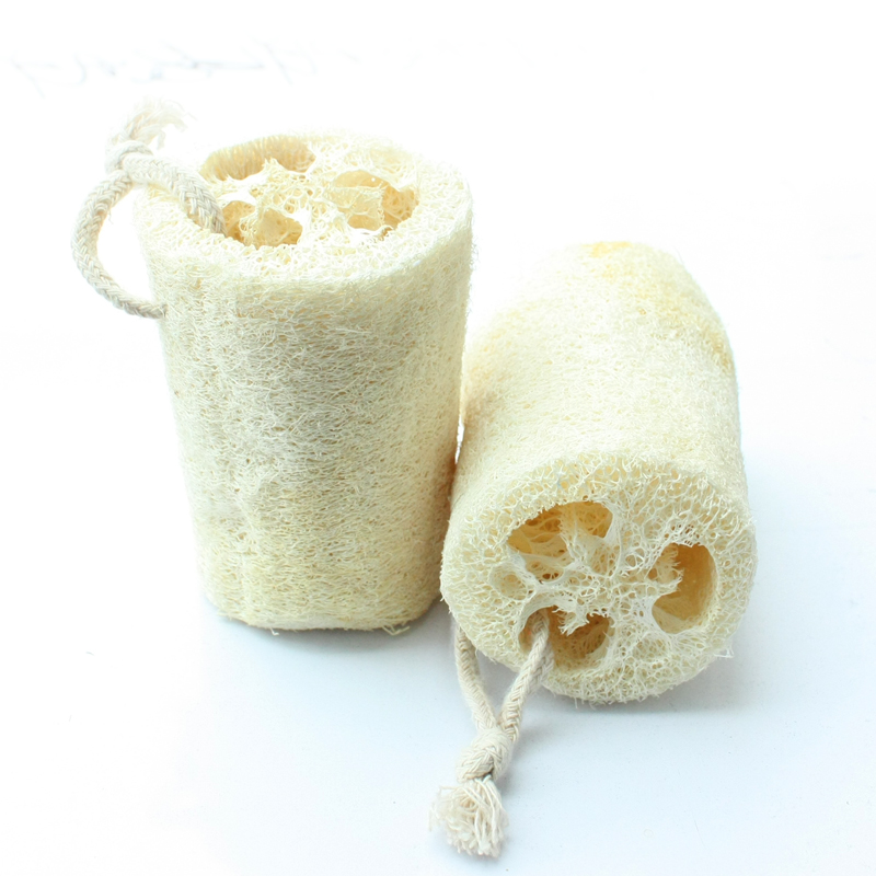 Natural Organic Okra Exfoliati - Body Loofah Natural recension och pris