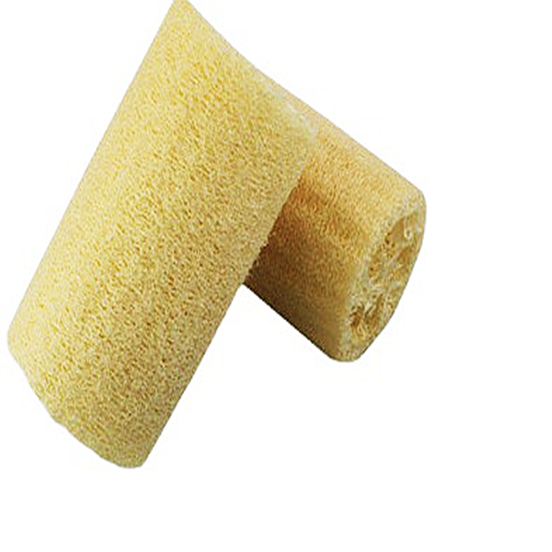 Natural Organic Okra Exfoliati - Body Loofah Natural recension och pris