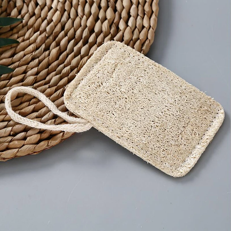1pcs Natural Loofah Sponge Exf - Body Loofah Natural recension och pris