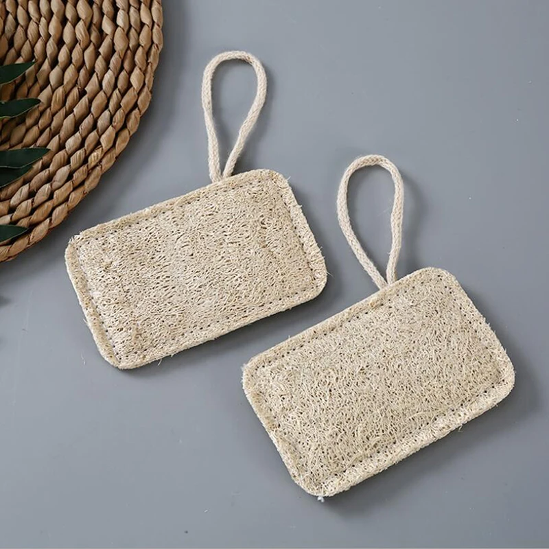 1pcs Natural Loofah Sponge Exf - Body Loofah Natural recension och pris