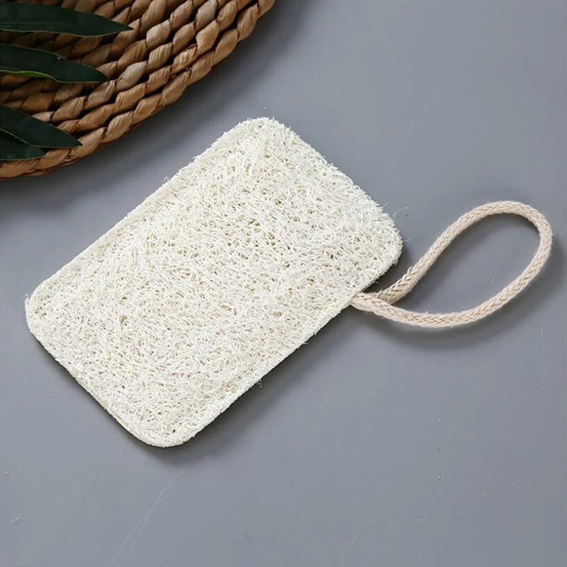 1pcs Natural Loofah Sponge Exf - Body Loofah Natural recension och pris