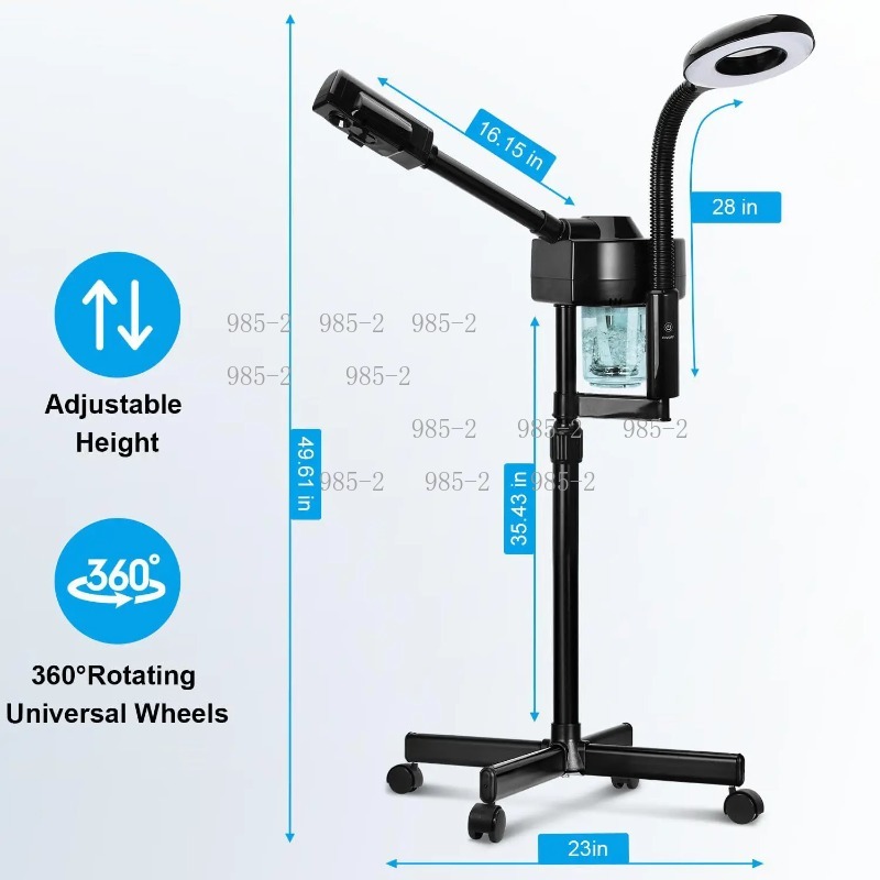 Multifunctional Beauty Care In - Facial Steamer Nano recension och pris