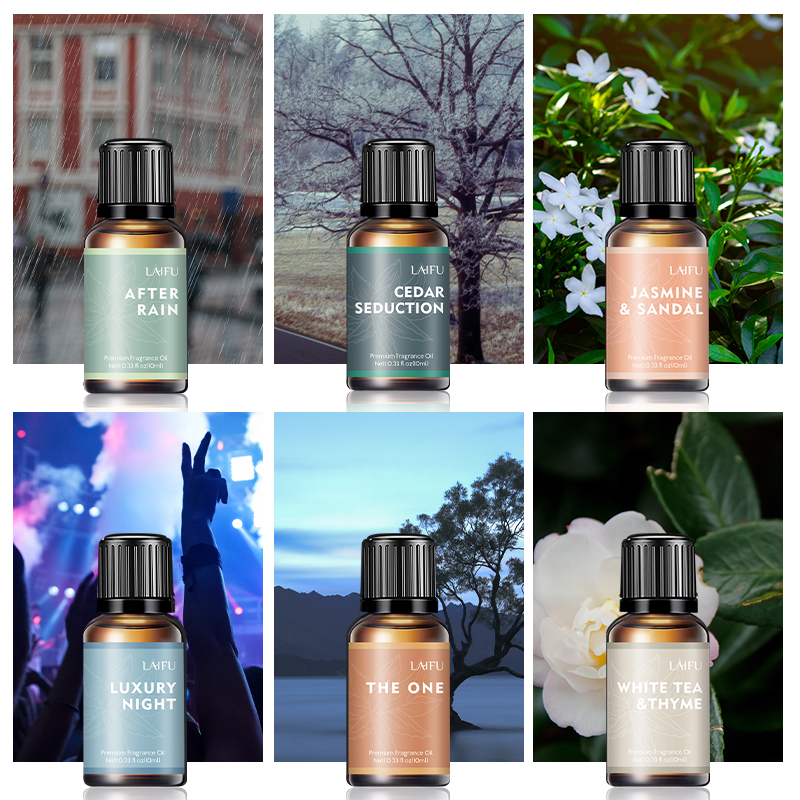 Aromatherapy Essential Oil Set - Spa Wellness Nature recension och pris