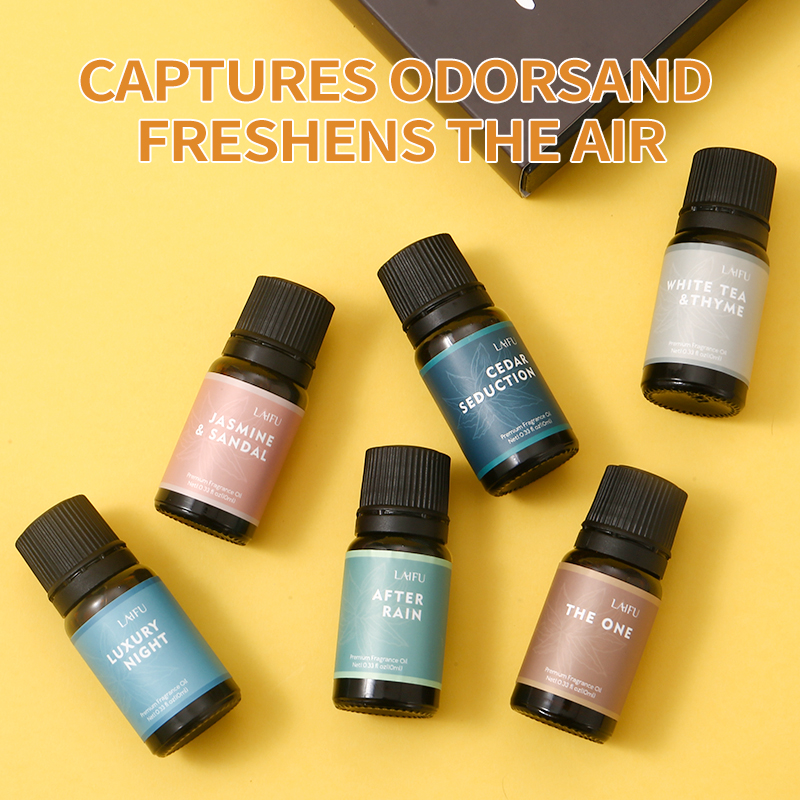 Aromatherapy Essential Oil Set - Spa Wellness Nature recension och pris