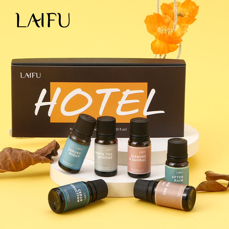 Aromatherapy Essential Oil Set - Spa Wellness Nature recension och pris