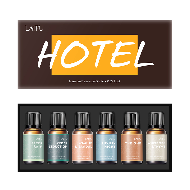 Aromatherapy Essential Oil Set - Spa Wellness Nature recension och pris