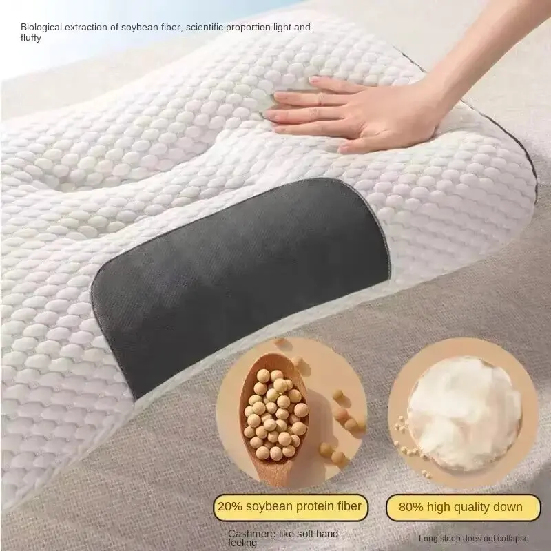New Soybean Fiber Cervical Ort - Spa Y Wellness recension och pris