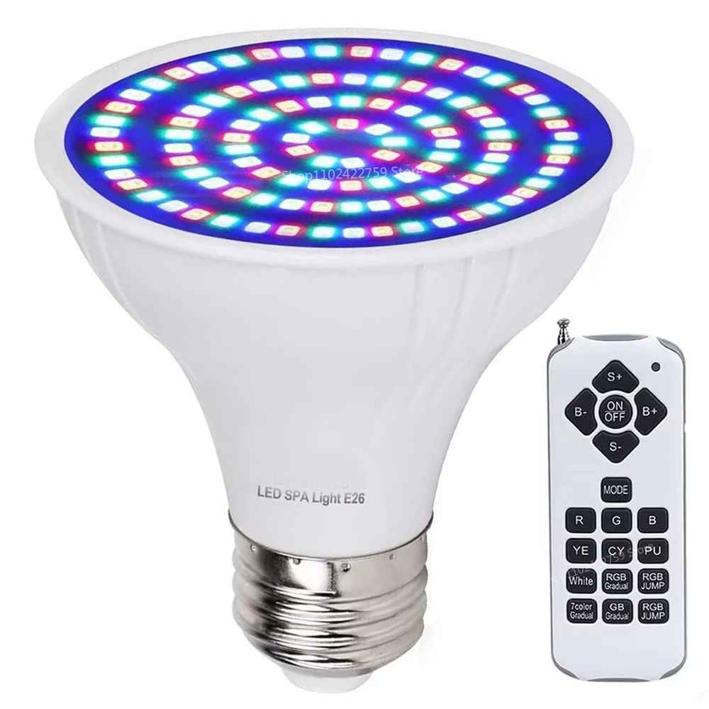 LED Swimming Pool Light E27 E2 - Xy Spa & Wellness Reviews recension och pris