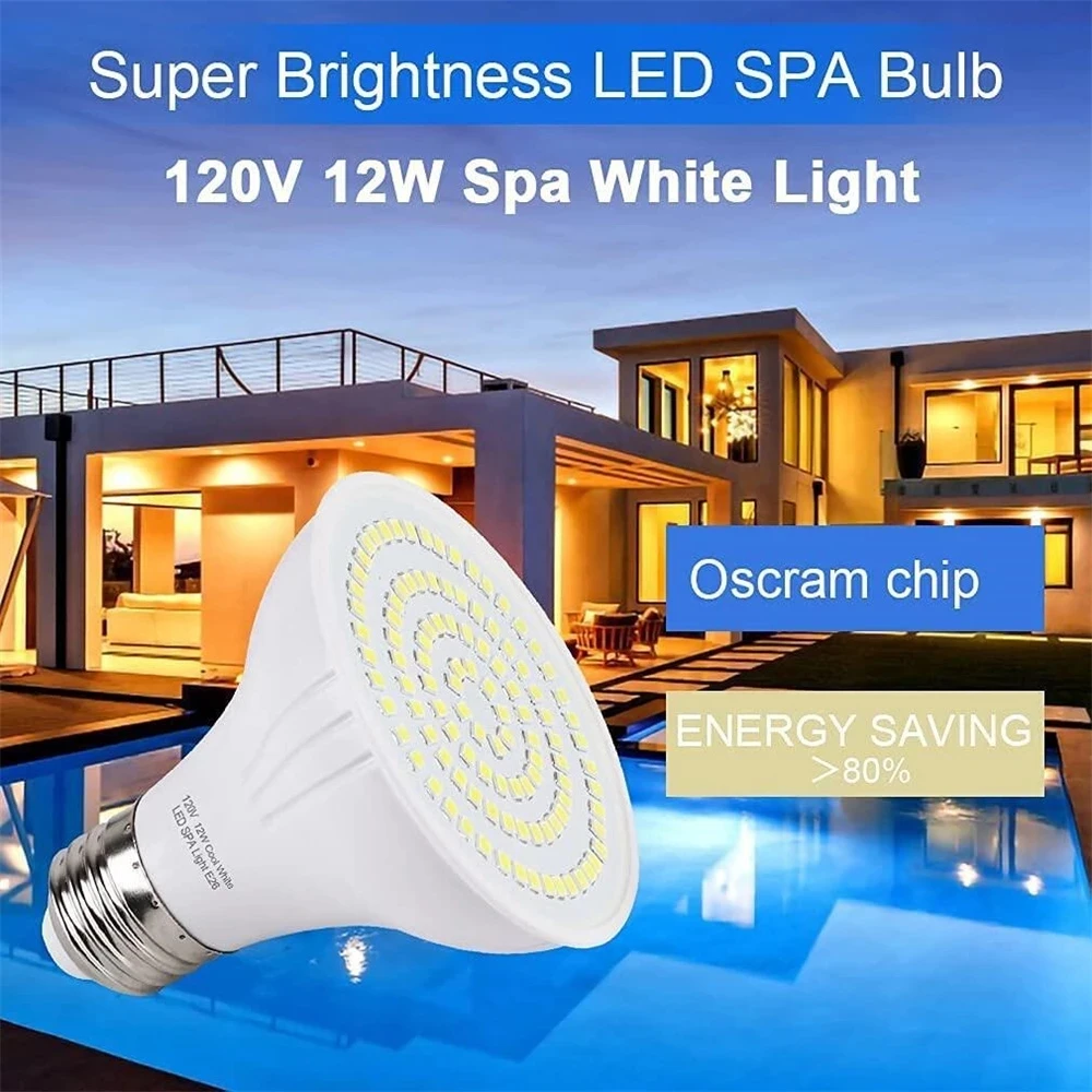 LED Swimming Pool Light E27 E2 - Xy Spa & Wellness Reviews recension och pris