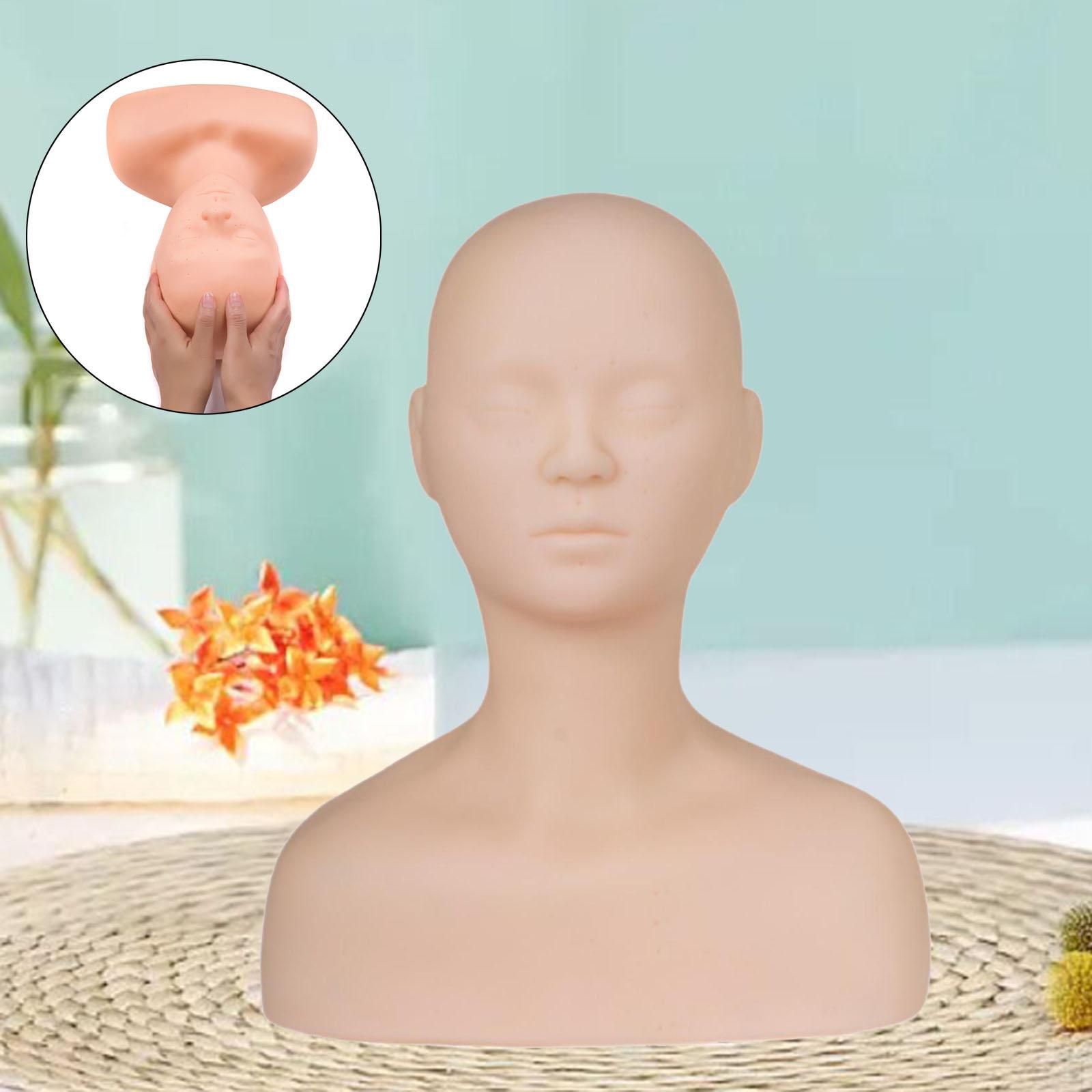 Training Mannequin Head Makeup - Spa Y Wellness recension och pris