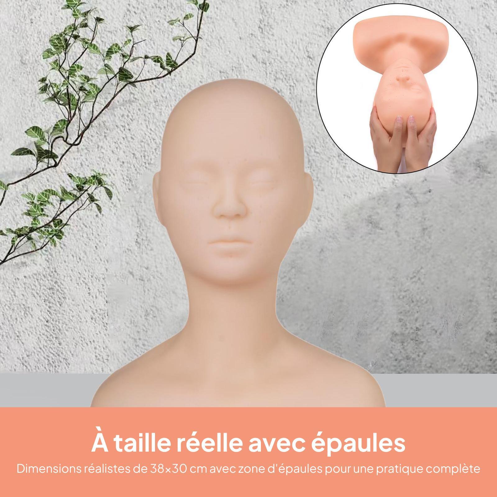 Training Mannequin Head Makeup - Spa Y Wellness recension och pris