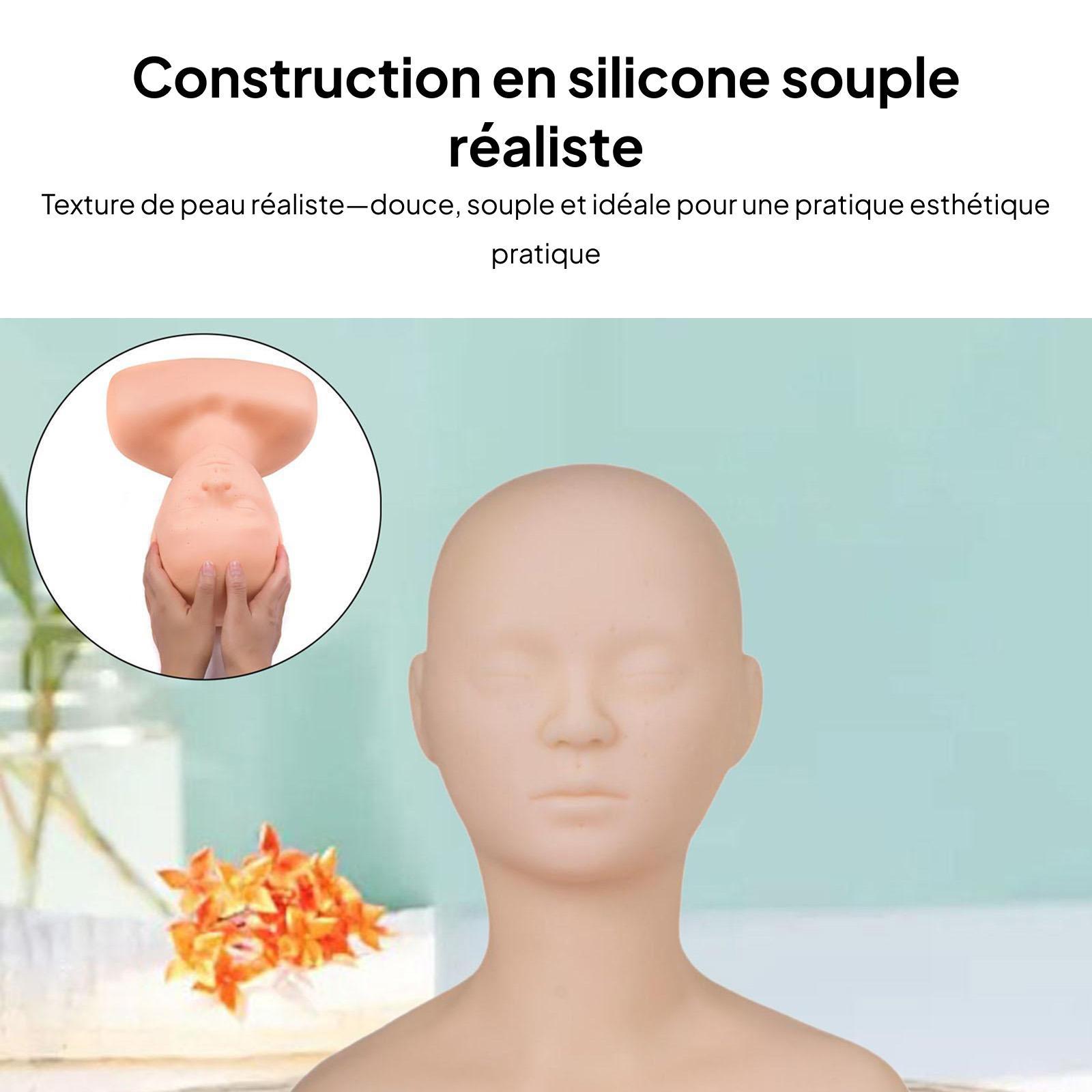 Training Mannequin Head Makeup - Spa Y Wellness recension och pris