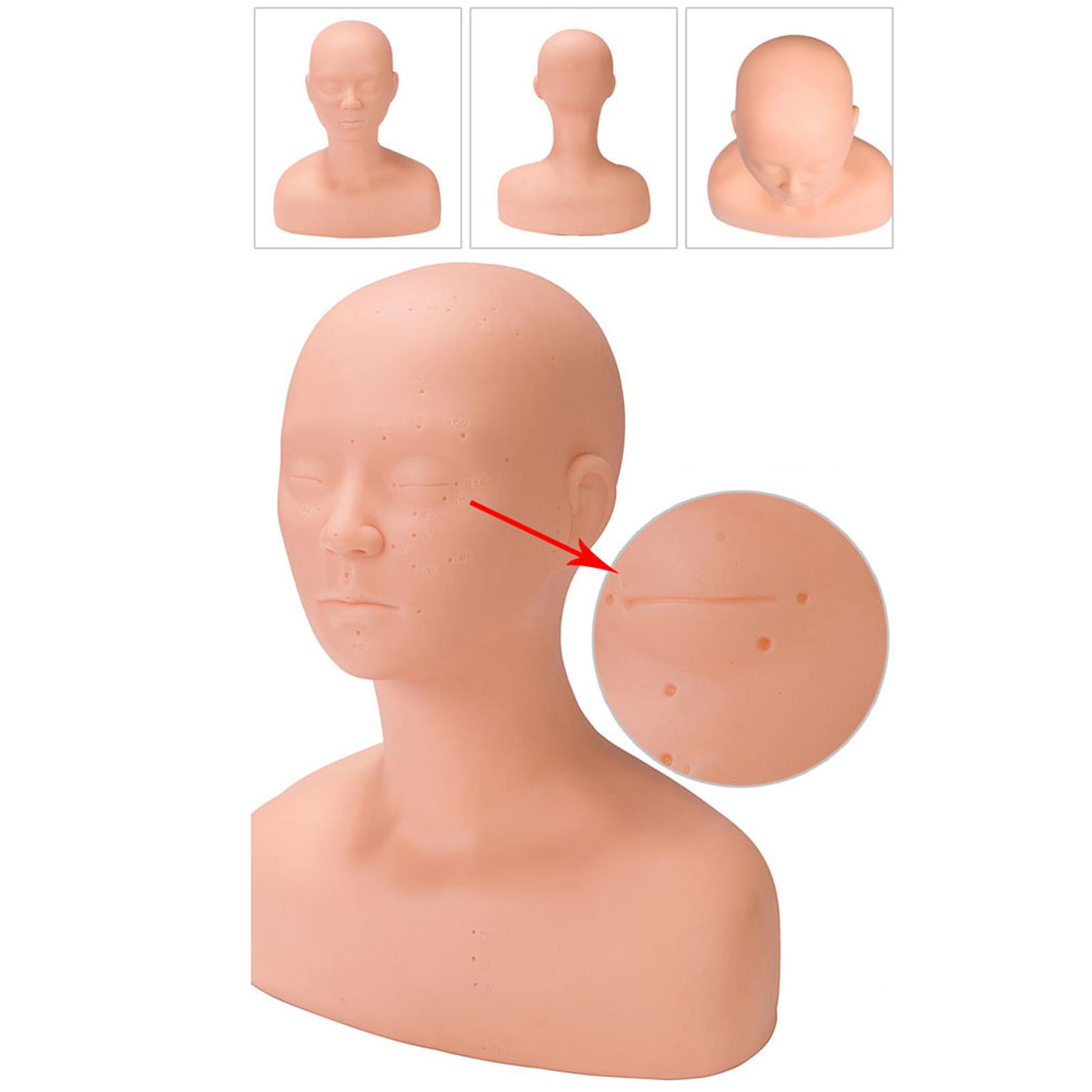 Training Mannequin Head Makeup - Spa Y Wellness recension och pris