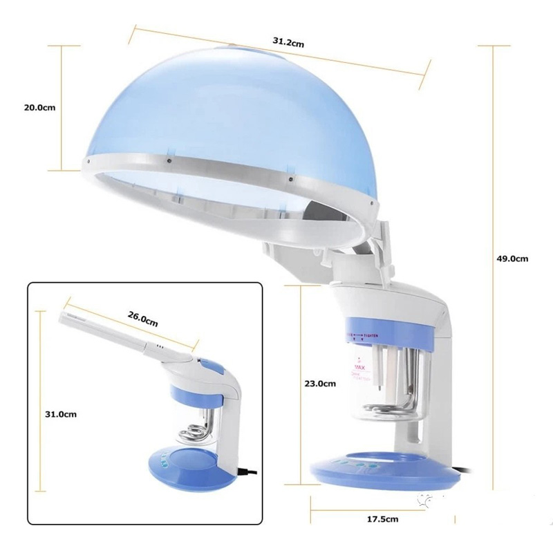 Salon 2in1  Nano Facial Hair S - Facial Steamer Nano recension och pris