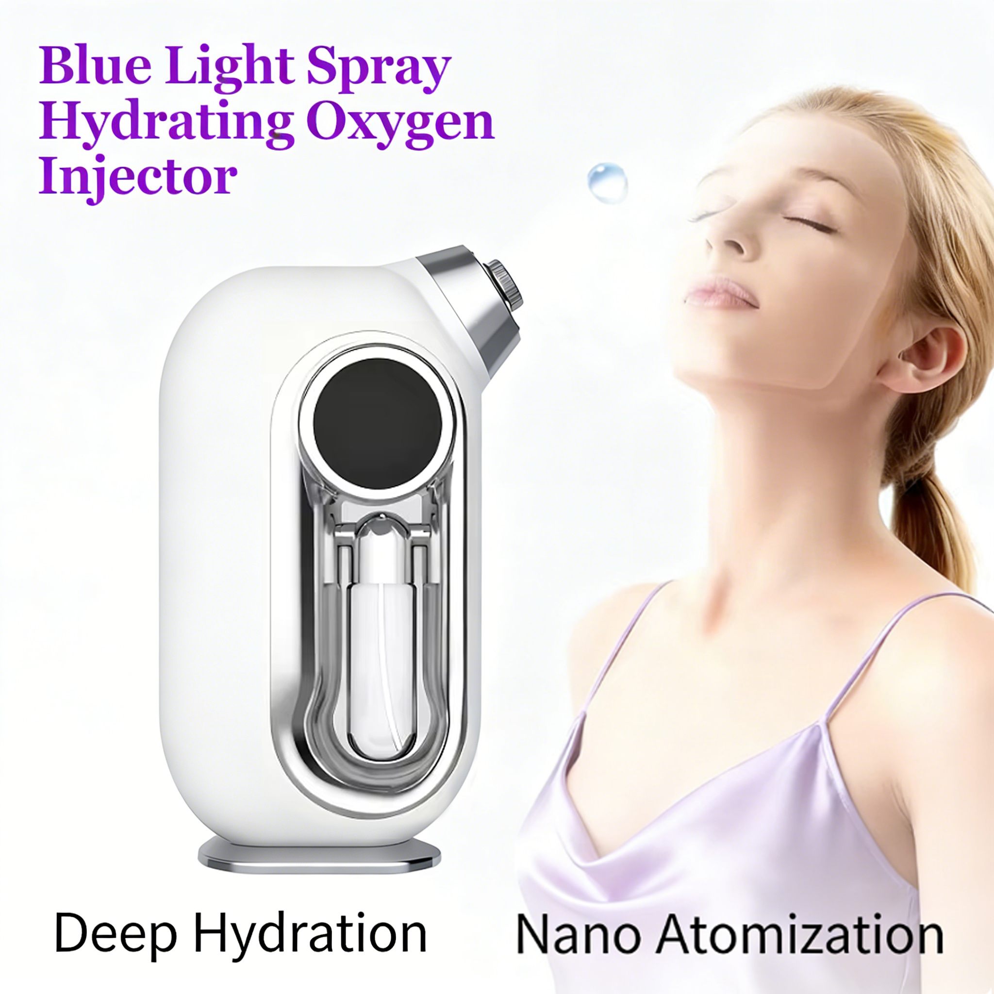 Facial Skin Moisturizing Spray - Facial Steamer Nano recension och pris