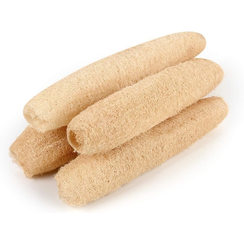 For Skin Care Spa Shower Body  - Body Loofah Natural recension och pris