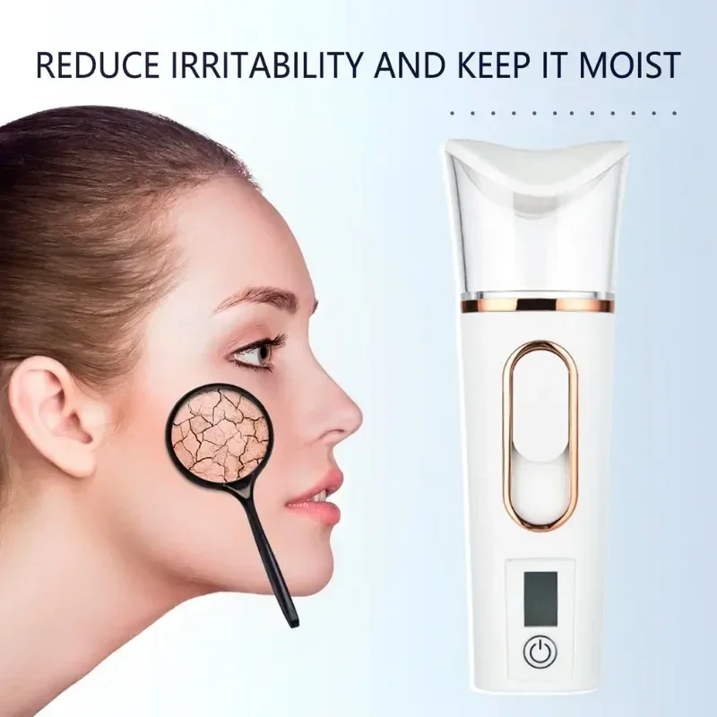 Nano Spray Facial Steamer Humi - Facial Steamer Nano recension och pris
