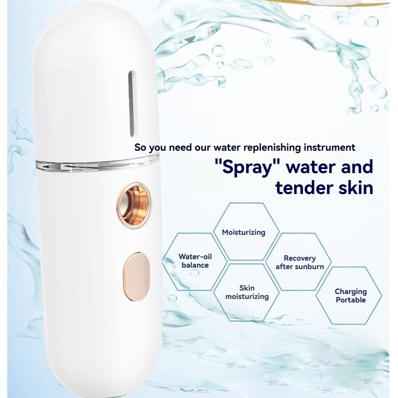 USB Rechargeable Mini Portable - Facial Steamer Nano recension och pris