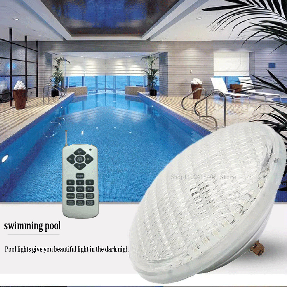 18W RGB LED Underwater Lights  - Xy Spa & Wellness Reviews recension och pris