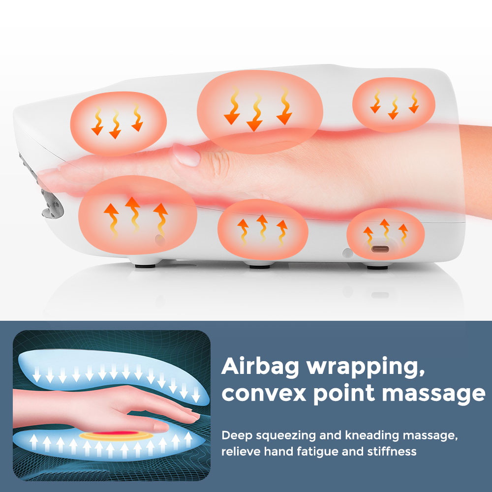 5 Level Smart Air Pressure Han - Spa Y Wellness recension och pris
