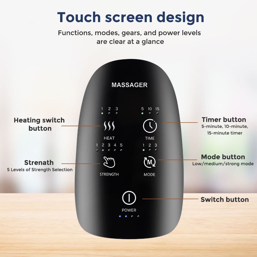 5 Level Smart Air Pressure Han - Spa Y Wellness recension och pris