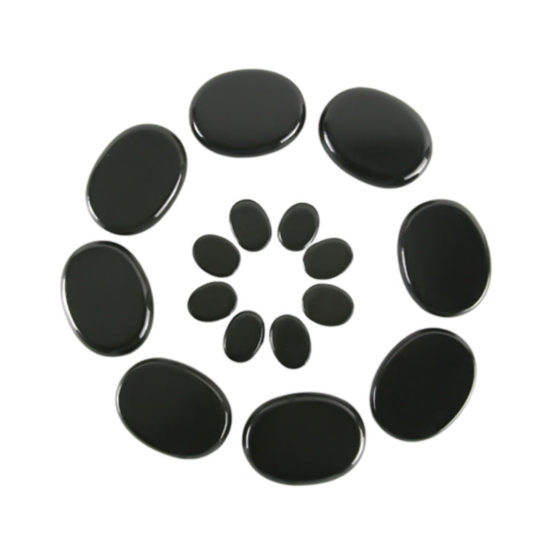 Hot Basalt Stone Massage Kit – - Spa Wellness Nature recension och pris