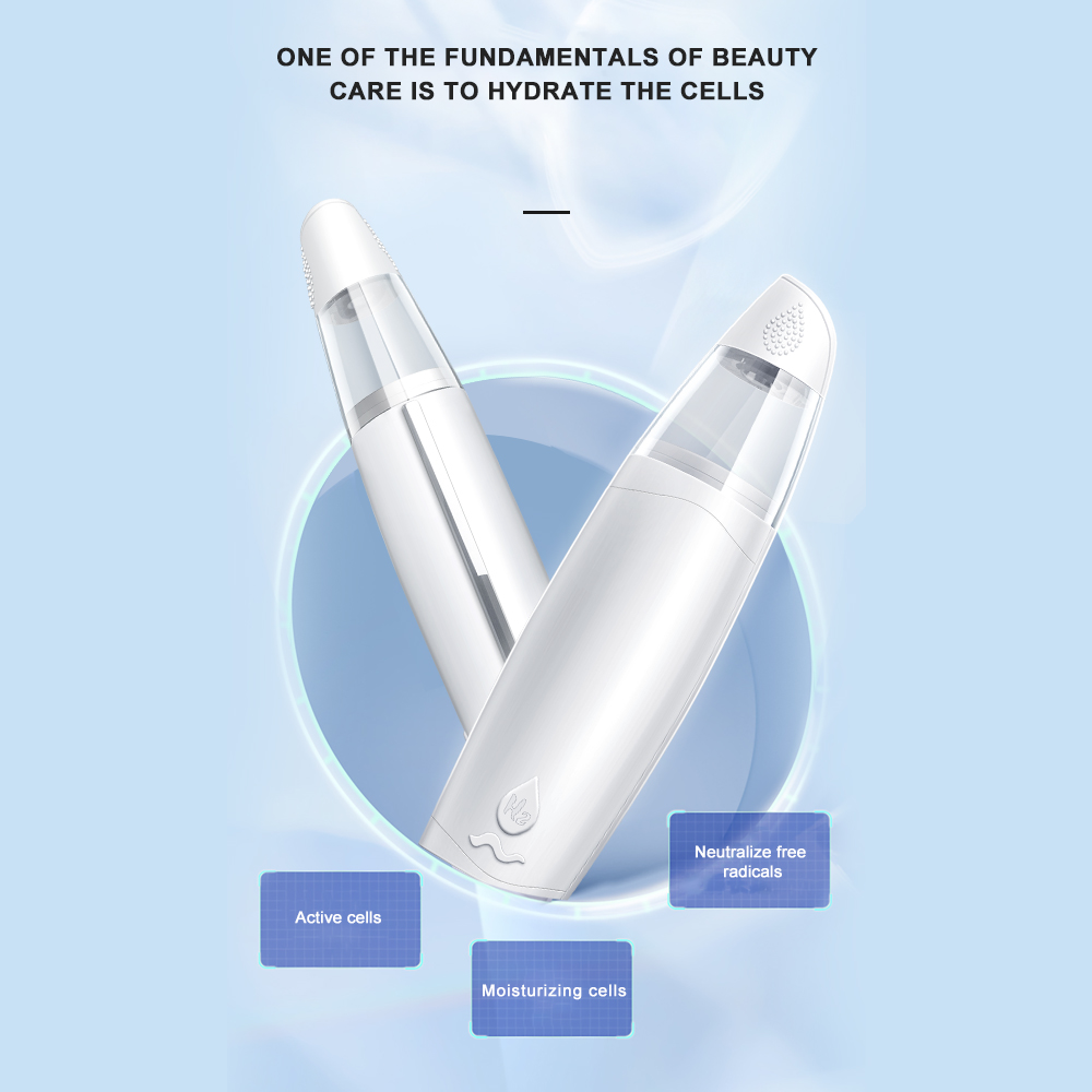 Hydrogen Spray Instrument Hand - Facial Steamer Nano recension och pris