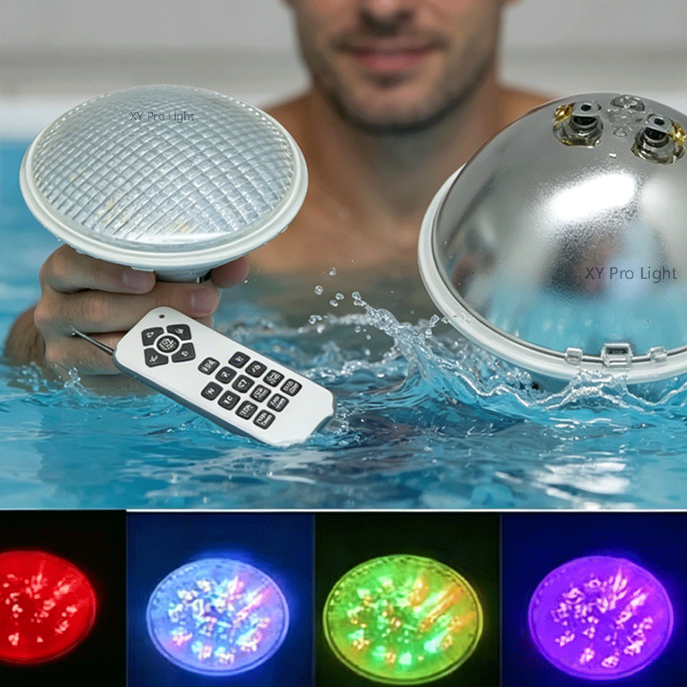 18W 25W RGB LED Underwater Lig - Xy Spa & Wellness Reviews recension och pris