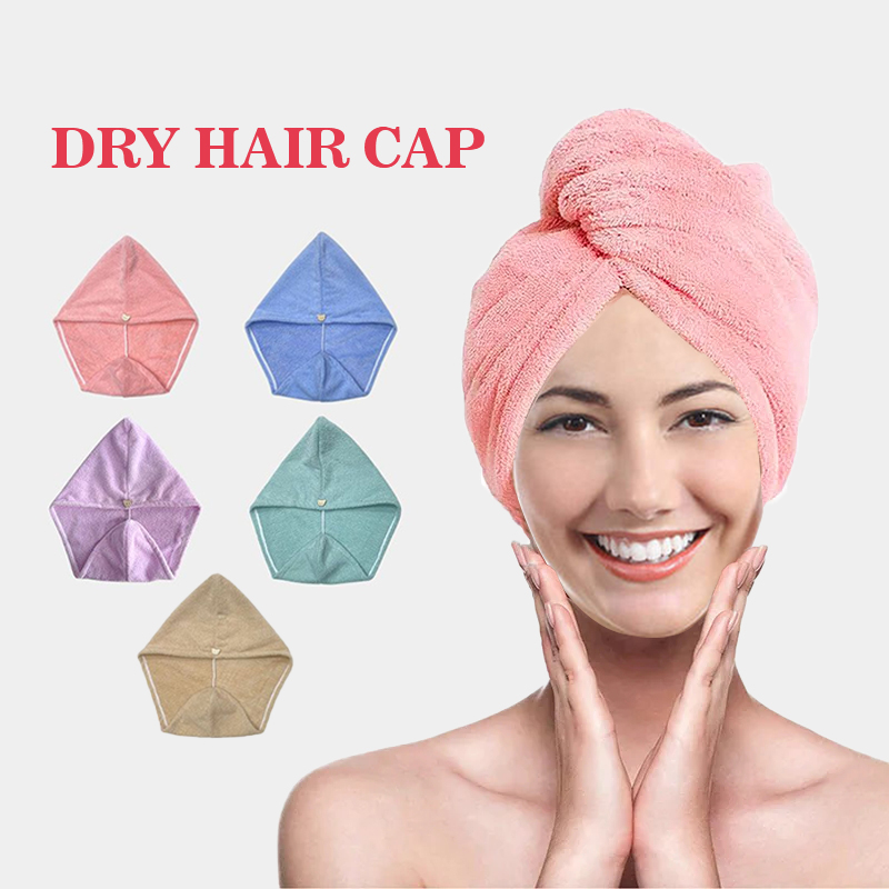 Microfiber Hair Towel Wrap for - Spa Y Wellness recension och pris
