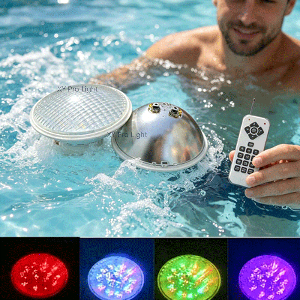 45W 18W RGB LED Underwater Lig - Xy Spa & Wellness Reviews recension och pris