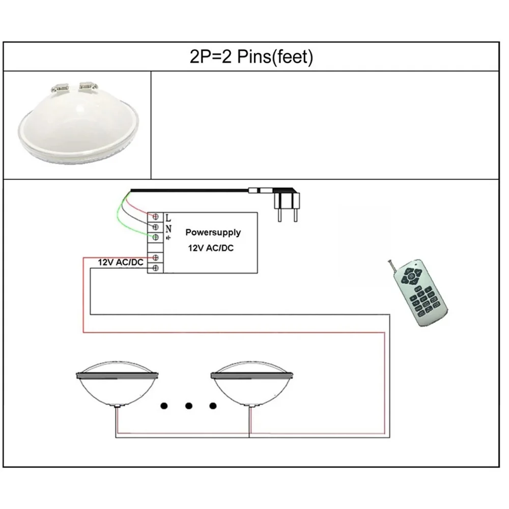 45W 18W RGB LED Underwater Lig - Xy Spa & Wellness Reviews recension och pris