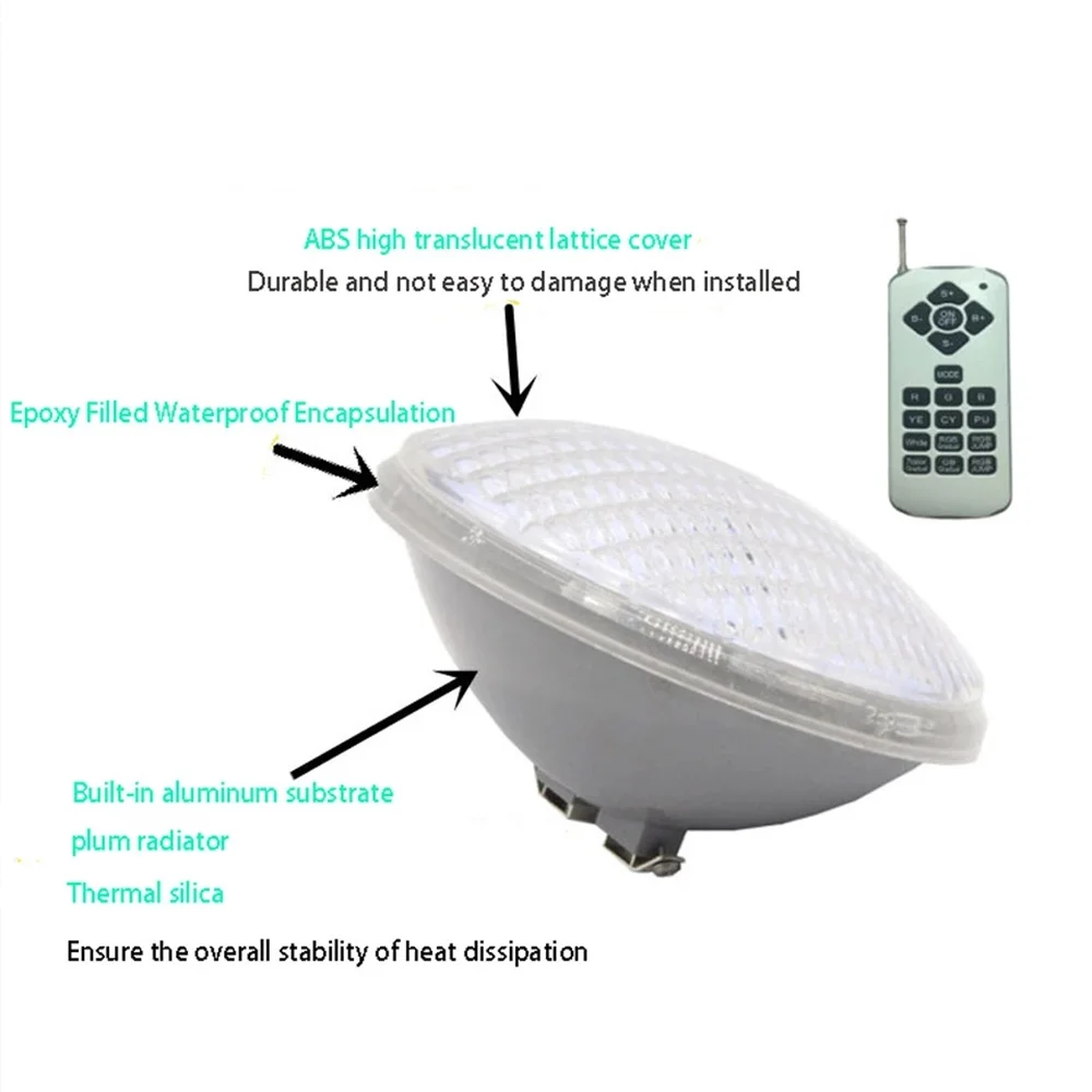 45W 18W RGB LED Underwater Lig - Xy Spa & Wellness Reviews recension och pris