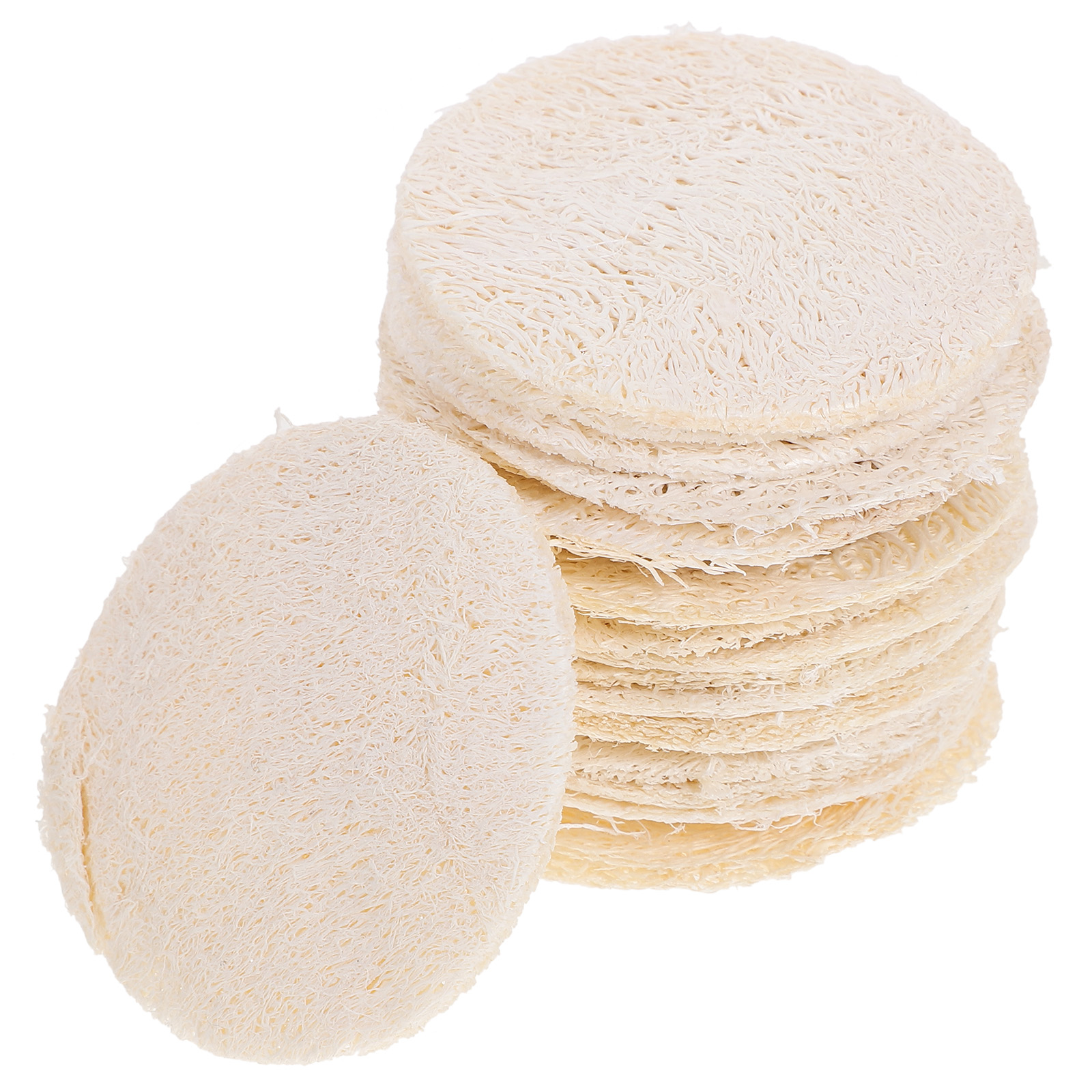 18Pcs Natural Loofah Sponge Ex - Body Loofah Natural recension och pris