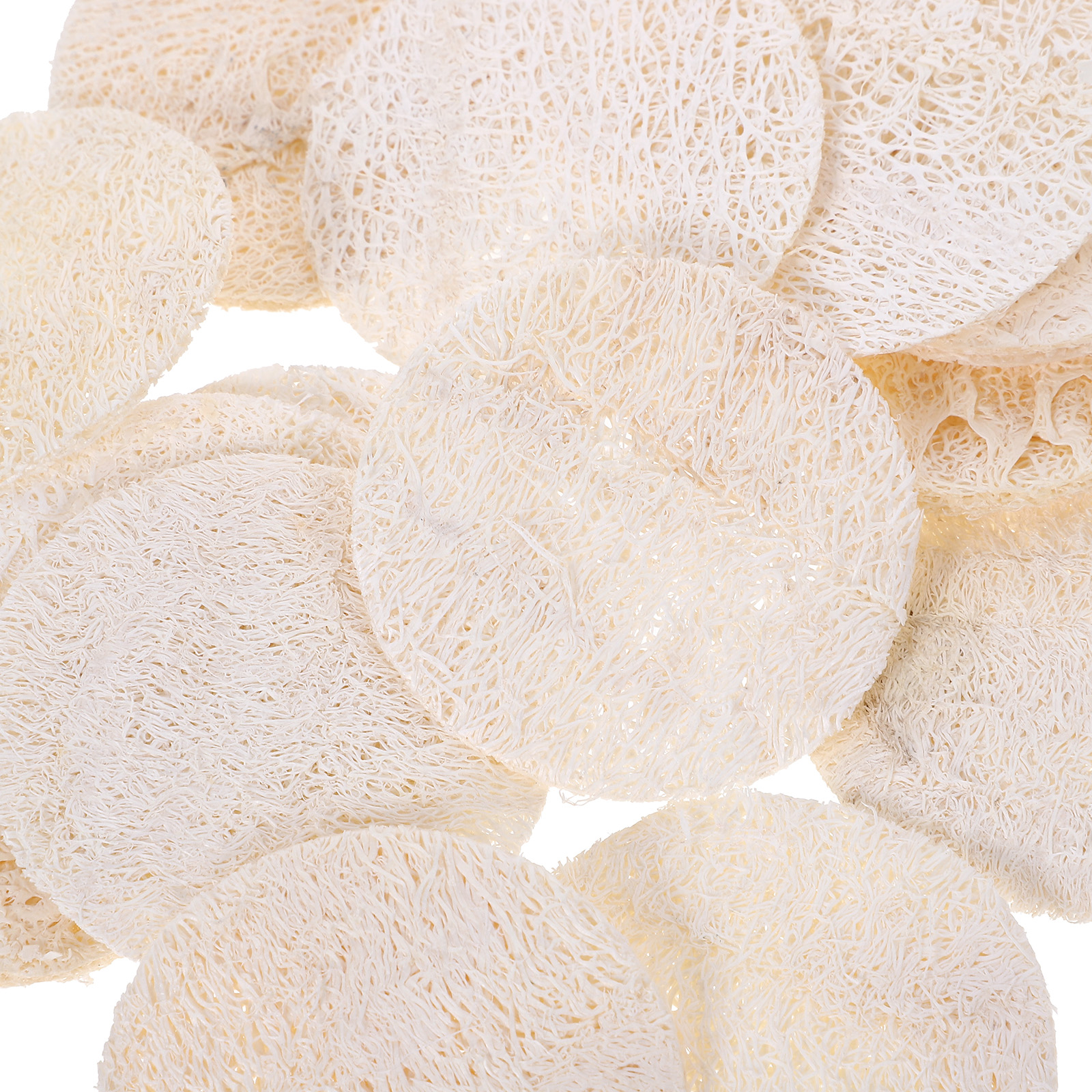18Pcs Natural Loofah Sponge Ex - Body Loofah Natural recension och pris