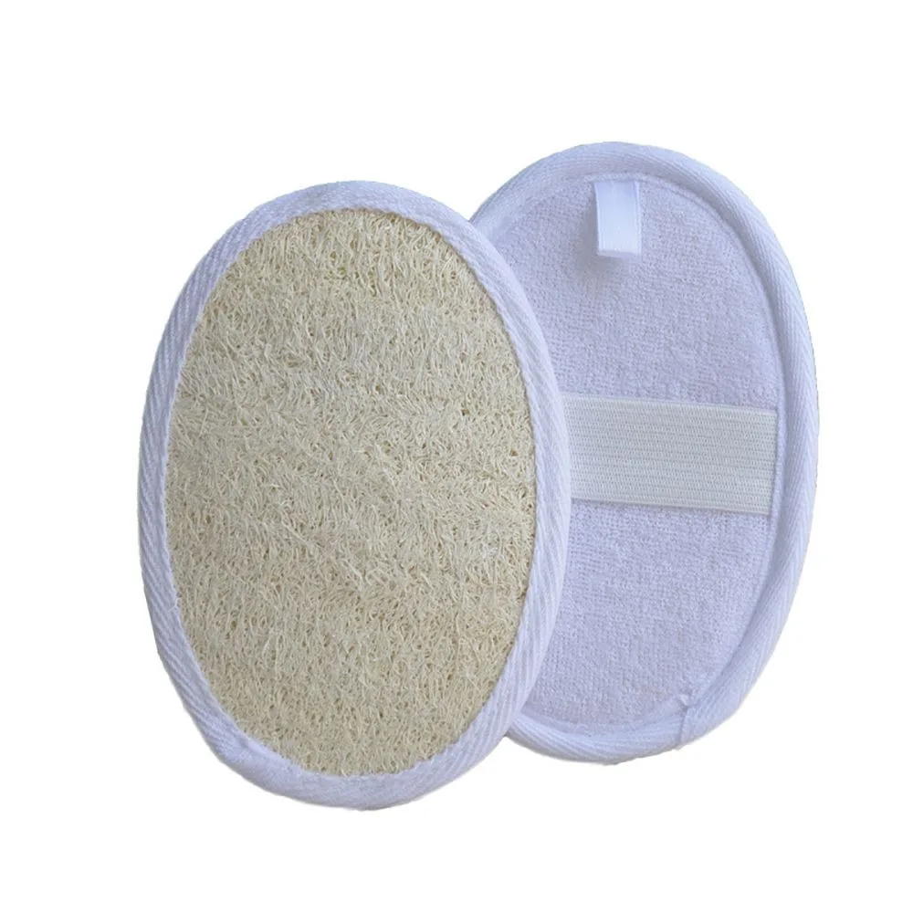 Natural Loofah Bath Brush Soft - Body Loofah Natural recension och pris