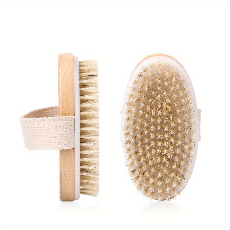 1/2pcs Dry Brush Body Brush, E - Body Loofah Natural recension och pris